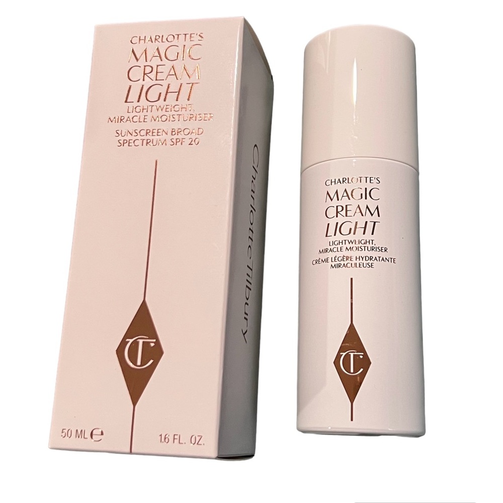 Charlotte Tilbury Miracle Moisturizer 💜